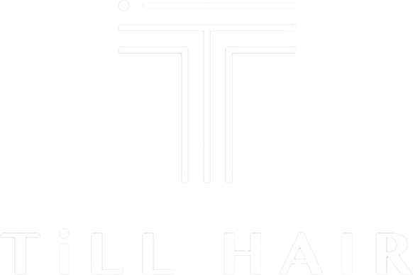 名古屋市昭和区御器所の美容院TiLL HAIR（ティルヘアー）のロゴ